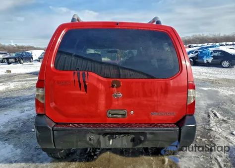 2000 Nissan Xterra Xe из США, поврежденный, VIN 5N1ED28Y2YC561905